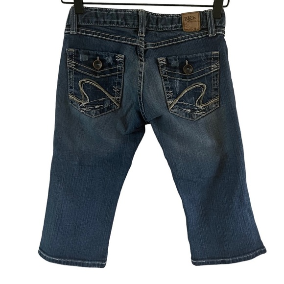 BKE Sabrina capris size 25 stretch EUC - Picture 2 of 11